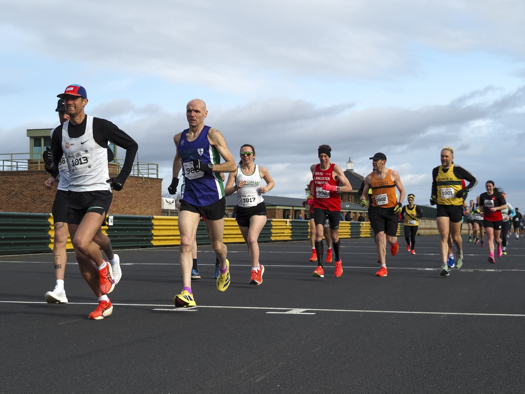Running GP at Croft Motor Circuit