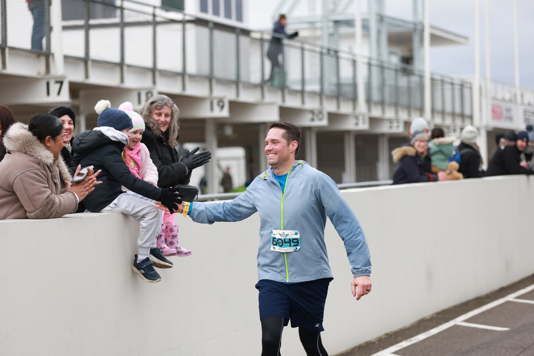 Runners at Goodwood Motor Circuit